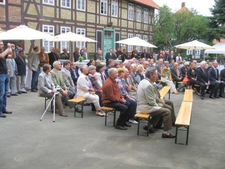Die Eröffnungsfeier ZeitRäume Bodenstedt Juli 2011