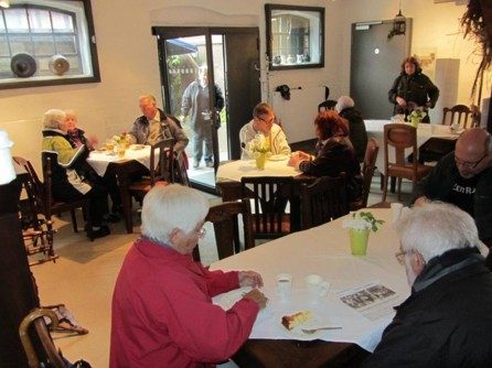 Eröffnung des Hof-Cafés in den ZeitRäumen Bodenstedt
