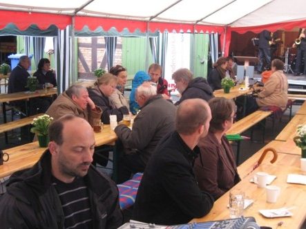 Bürgerfest ZeitRäume Bodenstedt zur Eröffnung im Juli 2011