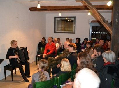 Akkordeon-Konzert in den ZeitRäumen Bodenstedt