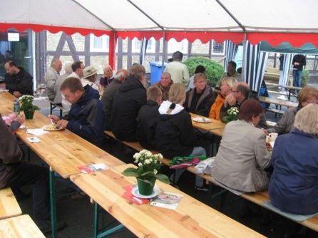 Bürgerfest ZeitRäume Bodenstedt zur Eröffnung im Juli 2011