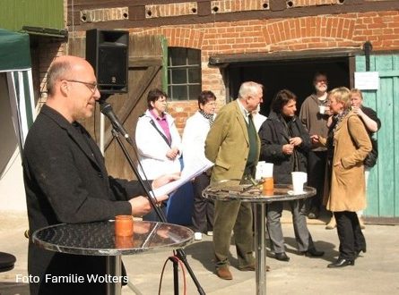 Die Auftaktveranstaltung zu den ZeitRäumen Bodenstedt im Jahr 2011