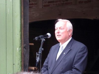 Die Eröffnungsfeier ZeitRäume Bodenstedt Juli 2011