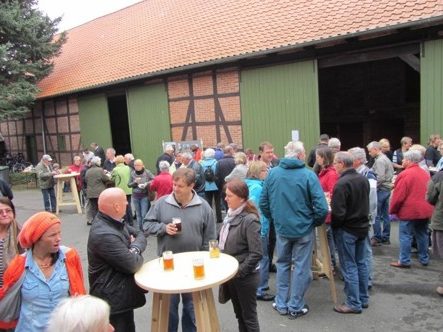 ZeitRäume Bodenstedt:  Aeppel un Aerdaeppel-Fest