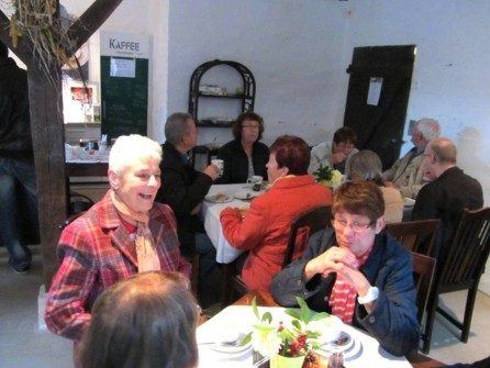 Eröffnung des Hof-Cafés in den ZeitRäumen Bodenstedt