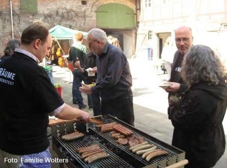 Die Auftaktveranstaltung zu den ZeitRäumen Bodenstedt im Jahr 2011