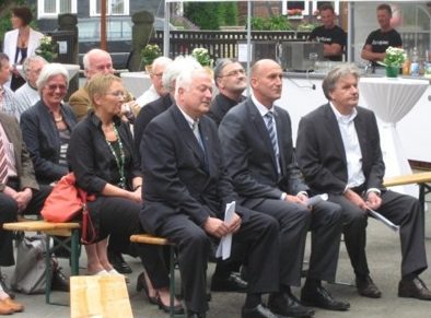 Die Eröffnungsfeier ZeitRäume Bodenstedt Juli 2011