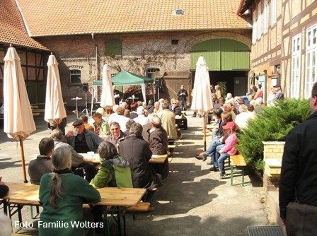 Die Auftaktveranstaltung zu den ZeitRäumen Bodenstedt im Jahr 2011