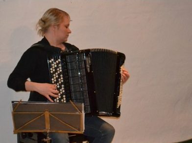 Akkordeon-Konzert in den ZeitRäumen Bodenstedt