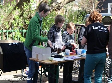 Die Auftaktveranstaltung zu den ZeitRäumen Bodenstedt im Jahr 2011