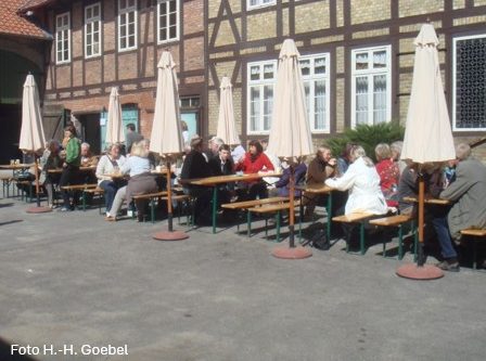 Die Auftaktveranstaltung zu den ZeitRäumen Bodenstedt im Jahr 2011