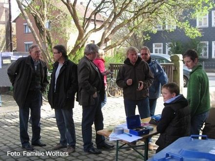 Die Auftaktveranstaltung zu den ZeitRäumen Bodenstedt im Jahr 2011