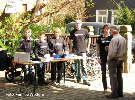 Die Auftaktveranstaltung zu den ZeitRäumen Bodenstedt im Jahr 2011