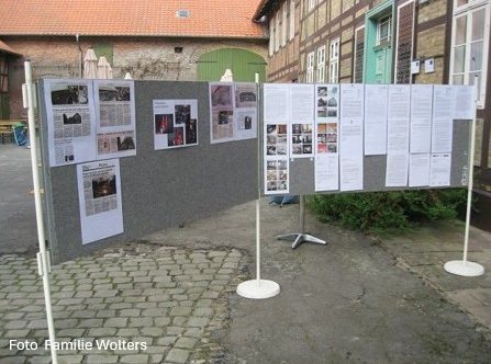 Die Auftaktveranstaltung zu den ZeitRäumen Bodenstedt im Jahr 2011