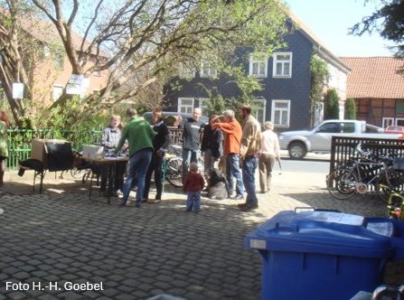 Die Auftaktveranstaltung zu den ZeitRäumen Bodenstedt im Jahr 2011