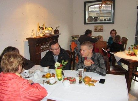 Eröffnung des Hof-Cafés in den ZeitRäumen Bodenstedt