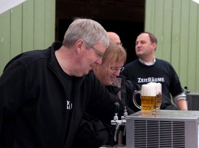 Bürgerfest ZeitRäume Bodenstedt zur Eröffnung im Juli 2011