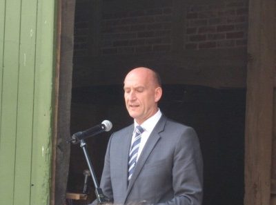 Die Eröffnungsfeier ZeitRäume Bodenstedt Juli 2011