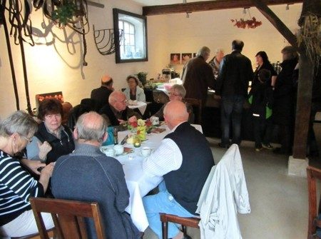 Eröffnung des Hof-Cafés in den ZeitRäumen Bodenstedt