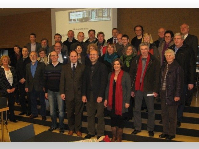Gründungsmitglieder Bürgerverein ZeitRäume Bodenstedt e. V. 