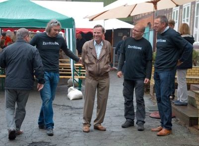 Bürgerfest ZeitRäume Bodenstedt zur Eröffnung im Juli 2011