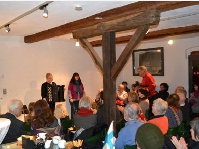 Akkordeon-Konzert in den ZeitRäumen Bodenstedt