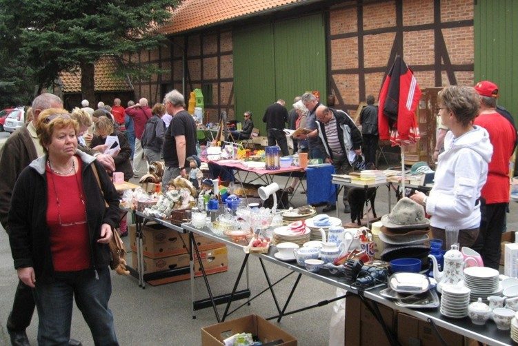 Flohmarkt in den ZeitRäumen Bodenstedt