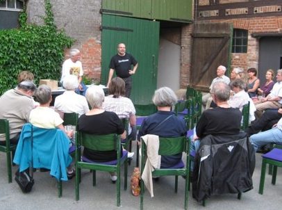 Buchlesung Gerolf Haubenreißer in den ZeitRäumen Bodenstedt