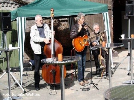 Die Auftaktveranstaltung zu den ZeitRäumen Bodenstedt im Jahr 2011